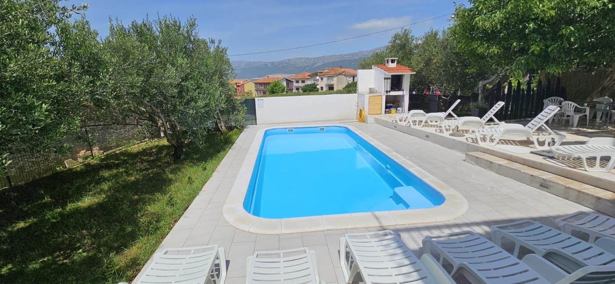 Apartman Mia With Pool1 Сплит Екстериор снимка