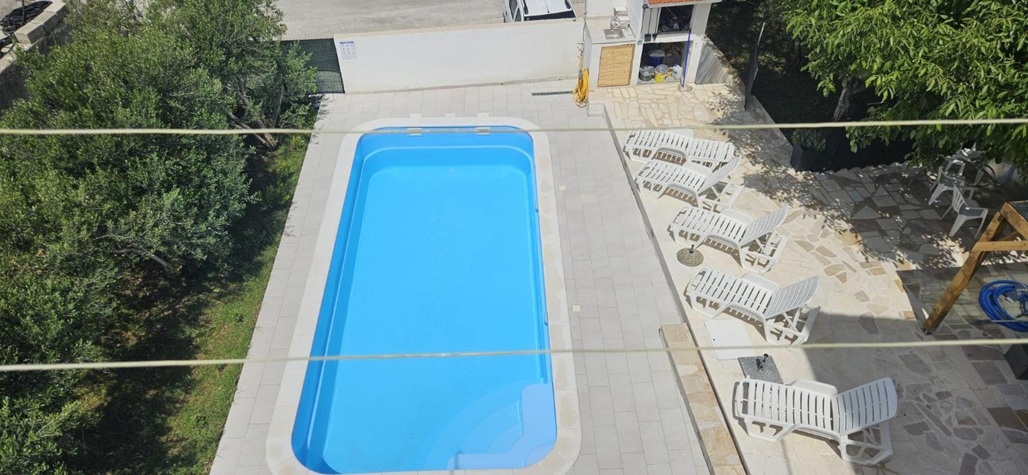 Apartman Mia With Pool1 Сплит Екстериор снимка